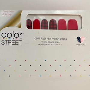 Color Street Good Girls Gone Plaid Nail Polish Strips